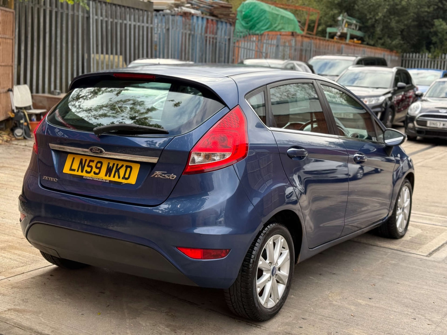 Used Ford Fiesta 2009 for sale - 76115785: Photo 16