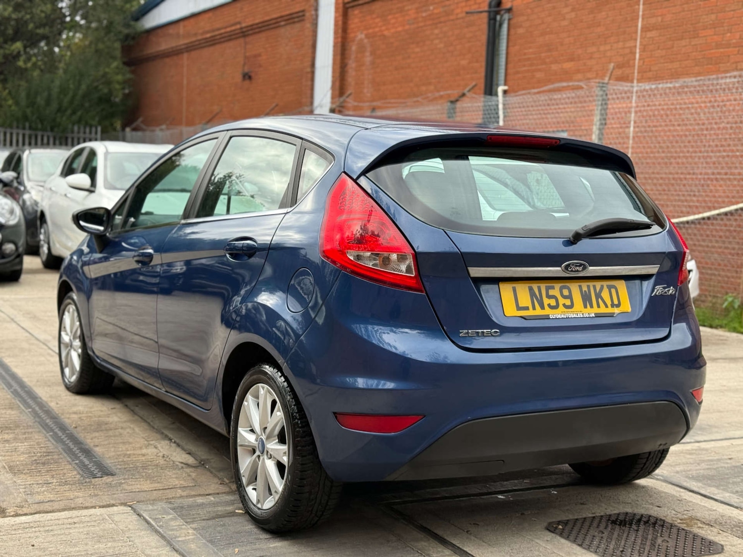 Used Ford Fiesta 2009 for sale - 76115785: Photo 17
