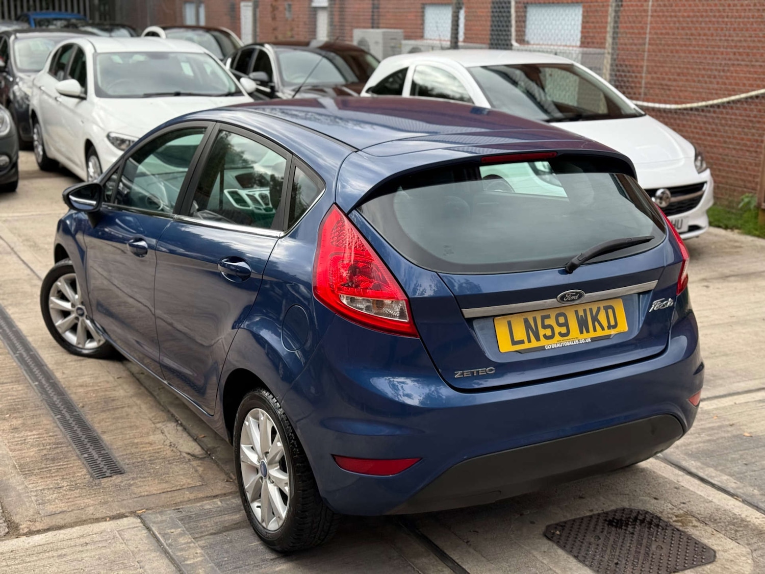 Used Ford Fiesta 2009 for sale - 76115785: Photo 3