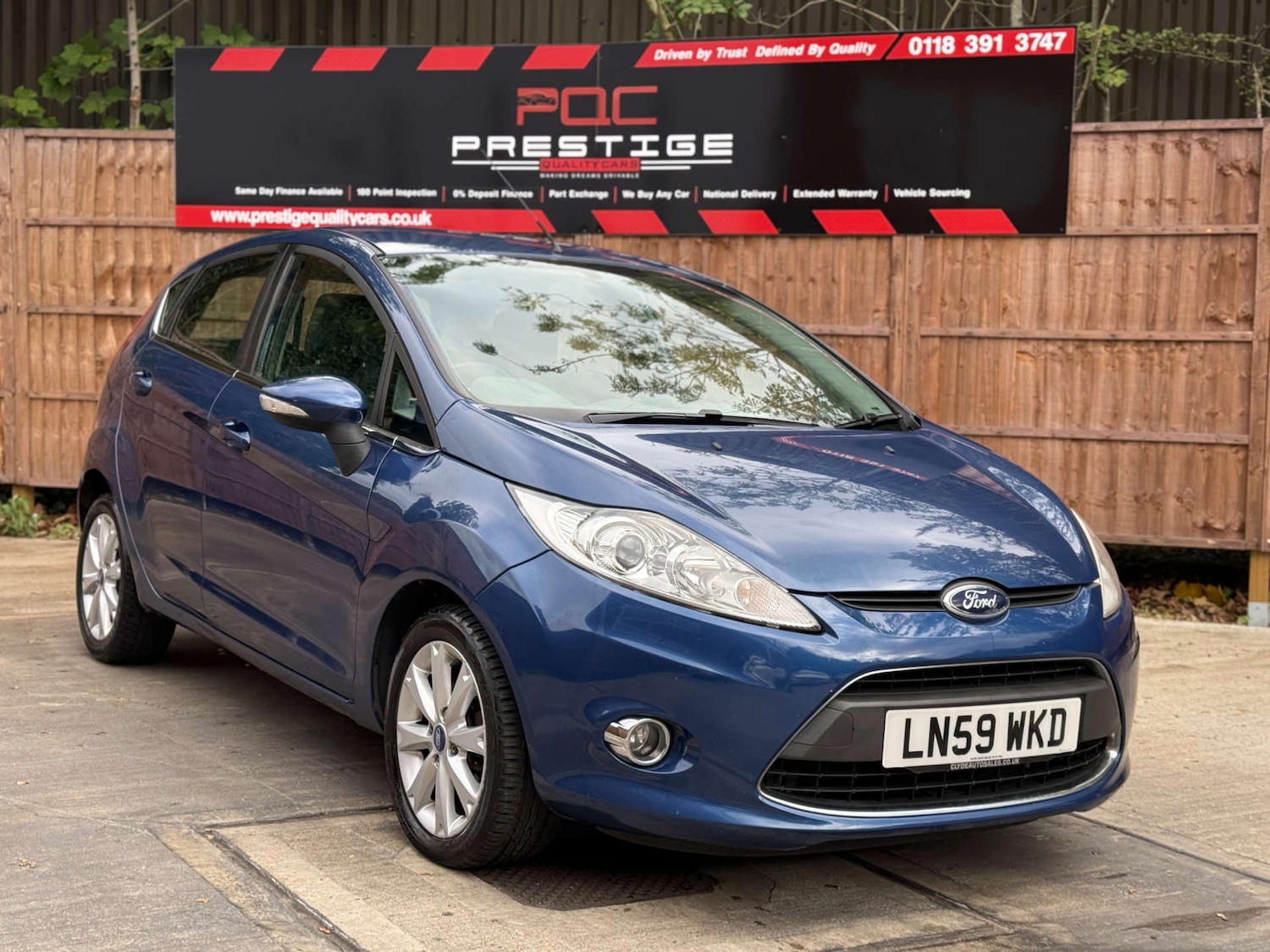 Used Ford Fiesta 2009 for sale - 76115785: Photo 6