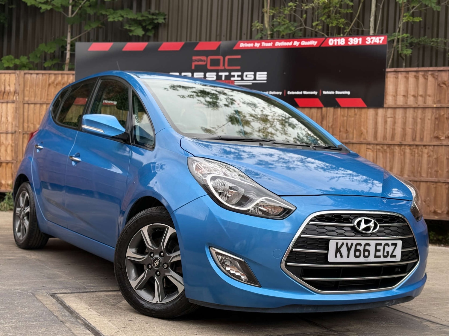 Used Hyundai Ix20 2016 for sale - 76601502: Photo 1