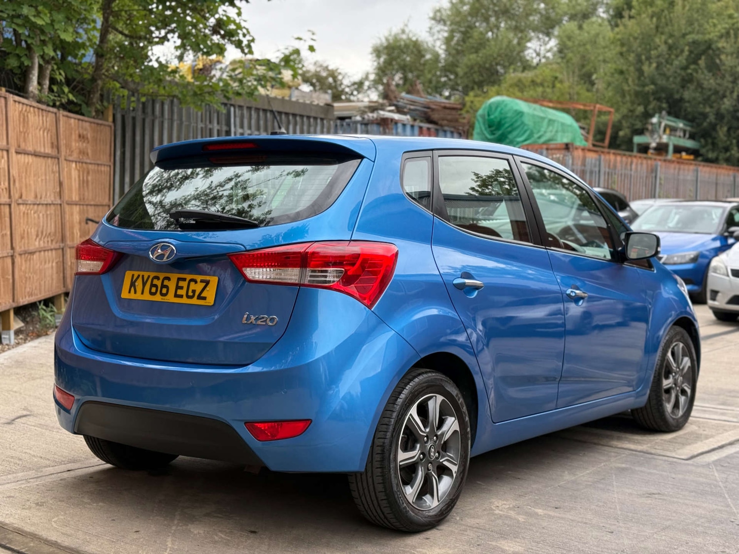 Used Hyundai Ix20 2016 for sale - 76601502: Photo 12