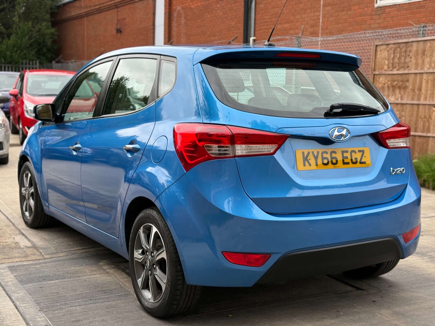 Used Hyundai Ix20 2016 for sale - 76601502: Photo 17