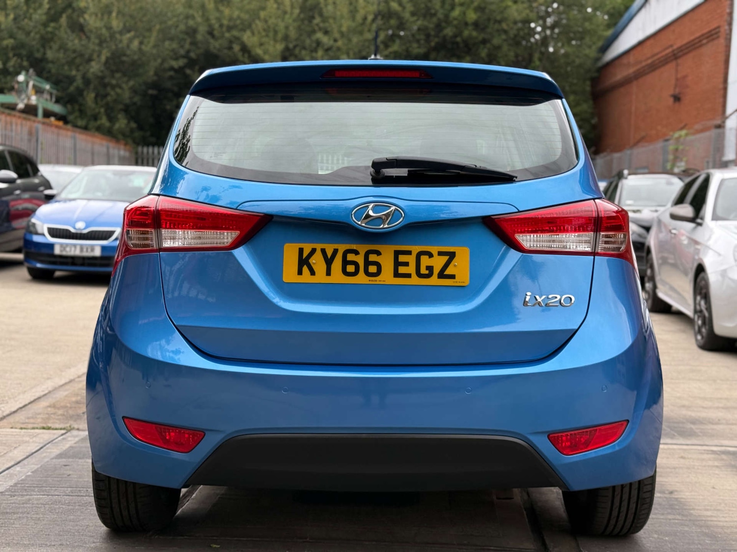 Used Hyundai Ix20 2016 for sale - 76601502: Photo 18