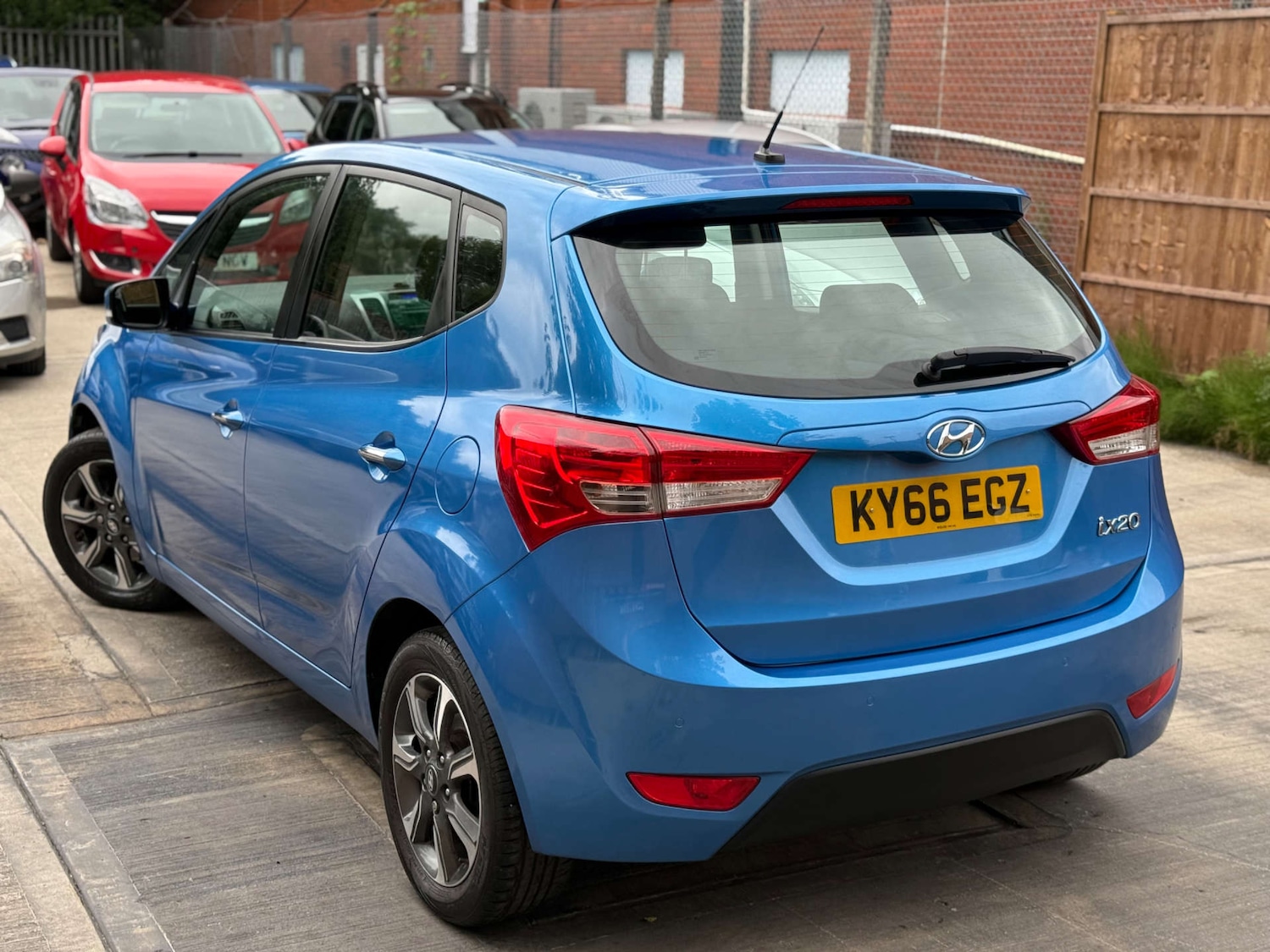 Used Hyundai Ix20 2016 for sale - 76601502: Photo 3