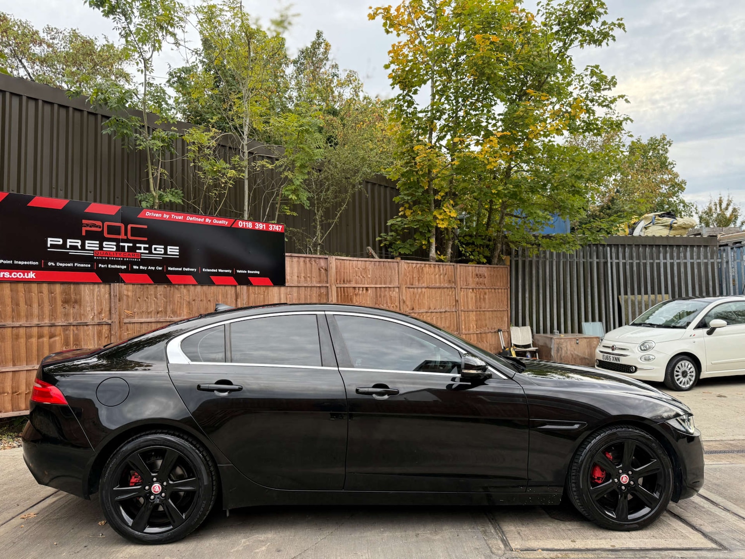 Used Jaguar XE 2015 for sale - 75933687: Photo 16