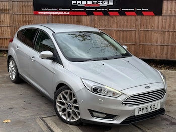 2015 - 2.0 Focus Titanium X TDCI 5dr