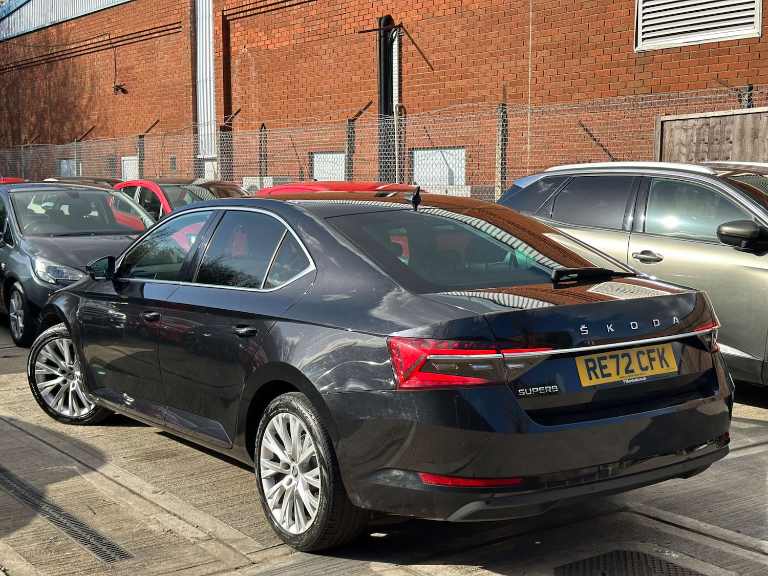 Used Skoda Superb 2022 for sale - 77845668: Photo 11