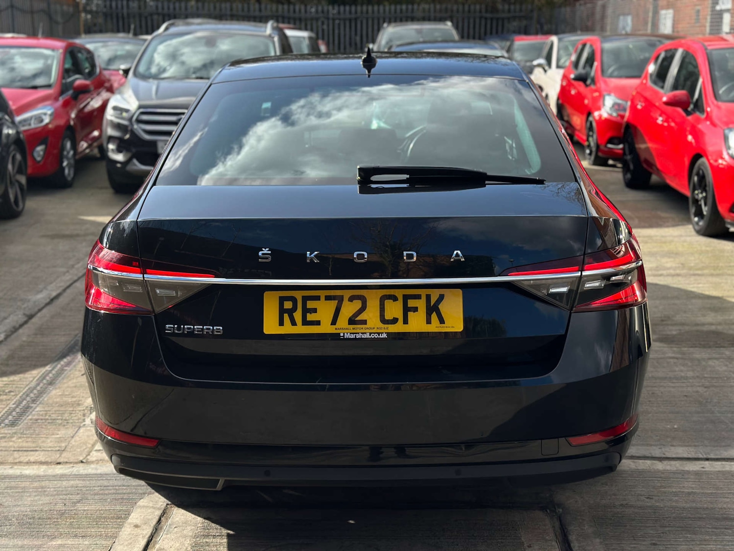 Used Skoda Superb 2022 for sale - 77845668: Photo 12