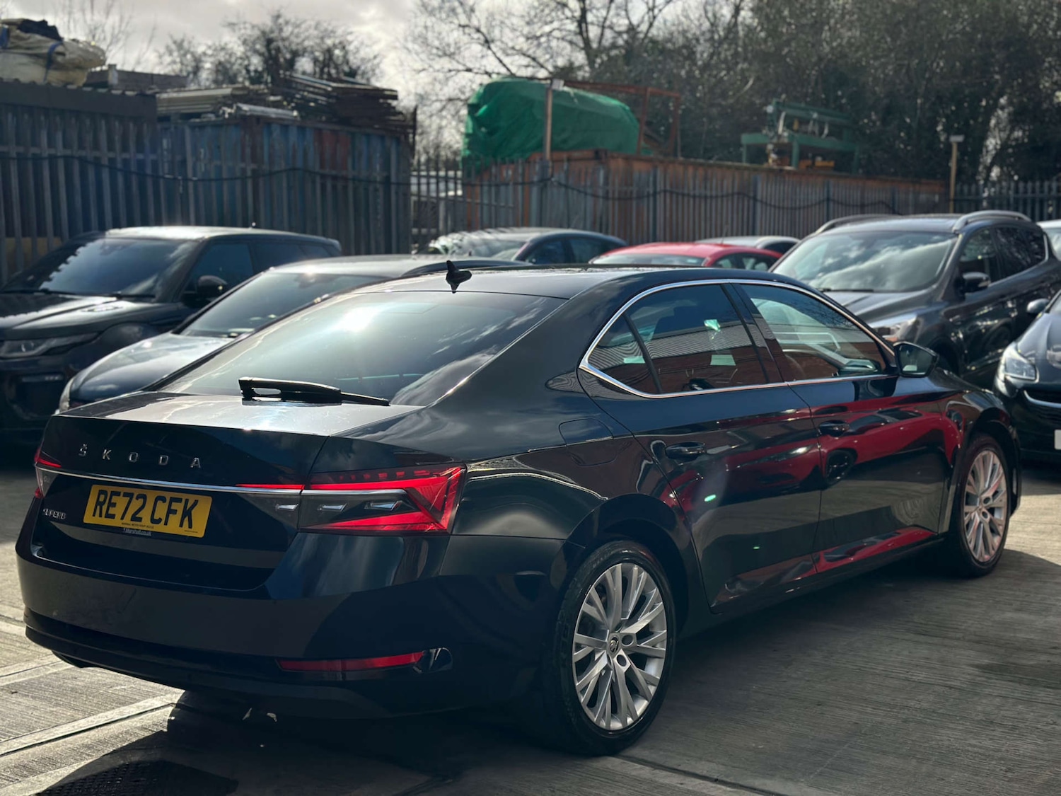 Used Skoda Superb 2022 for sale - 77845668: Photo 16