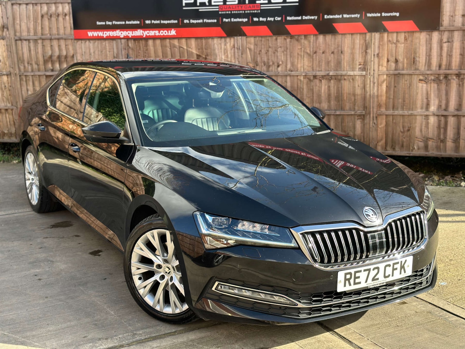 Used Skoda Superb 2022 for sale - 77845668: Photo 4