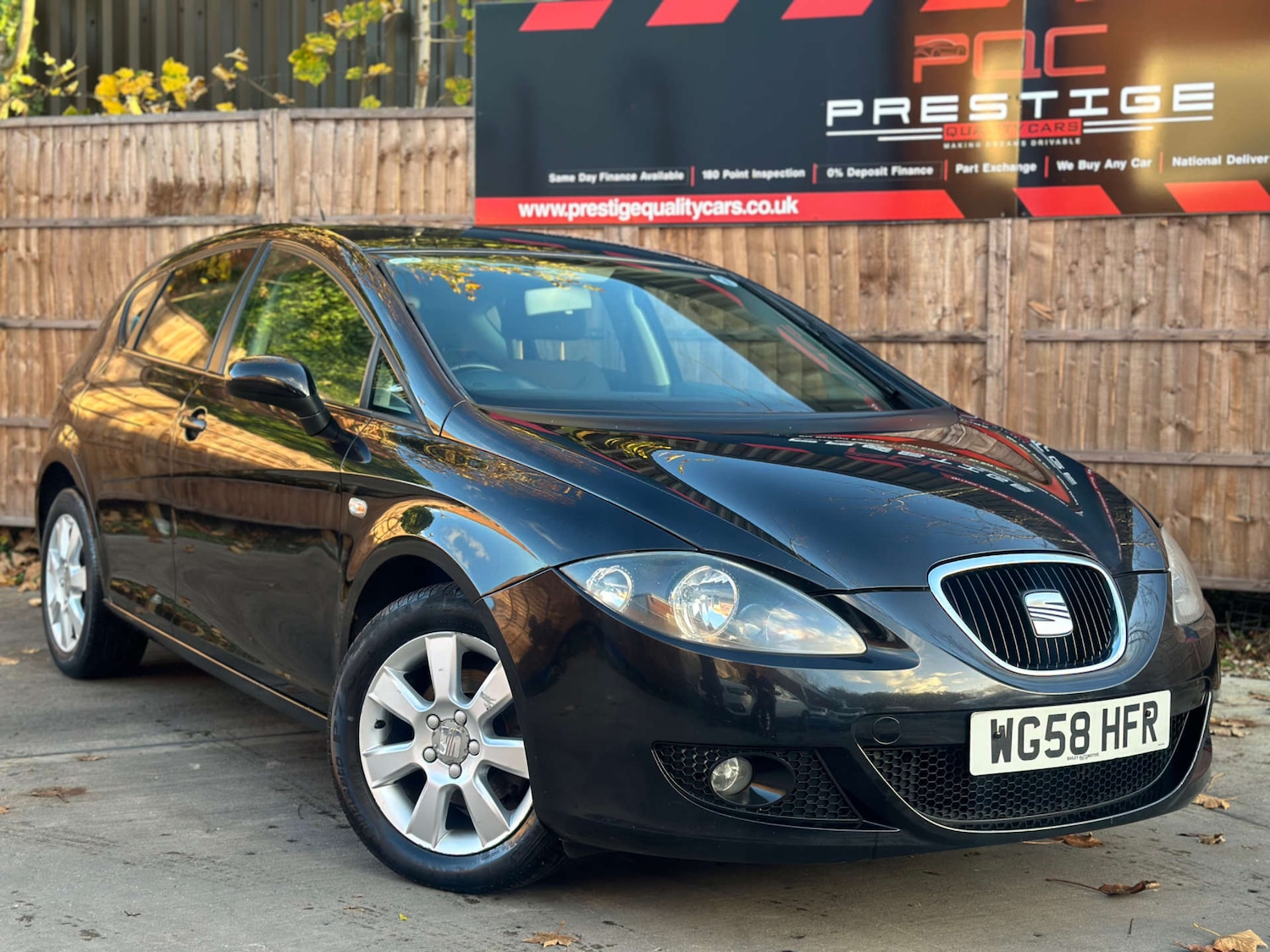 Used SEAT Leon 2009 for sale - 76518060: Photo 1