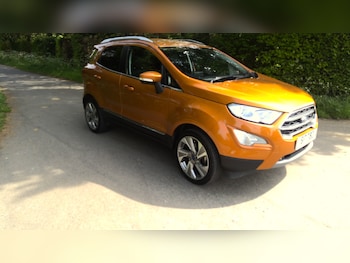 Used Ford Ecosport 2018 for sale - 78523456: Photo