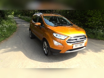 Used Ford Ecosport 2018 for sale - 78523456: Photo