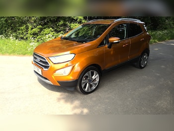 Used Ford Ecosport 2018 for sale - 78523456: Photo