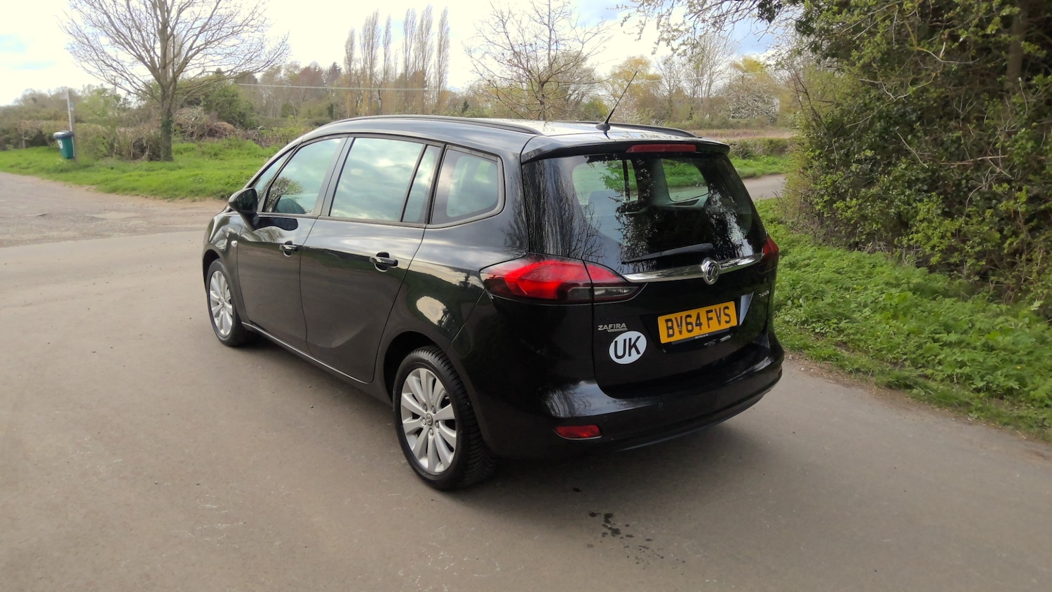 Used Vauxhall Zafira 2014 for sale - 78133474: Photo 14
