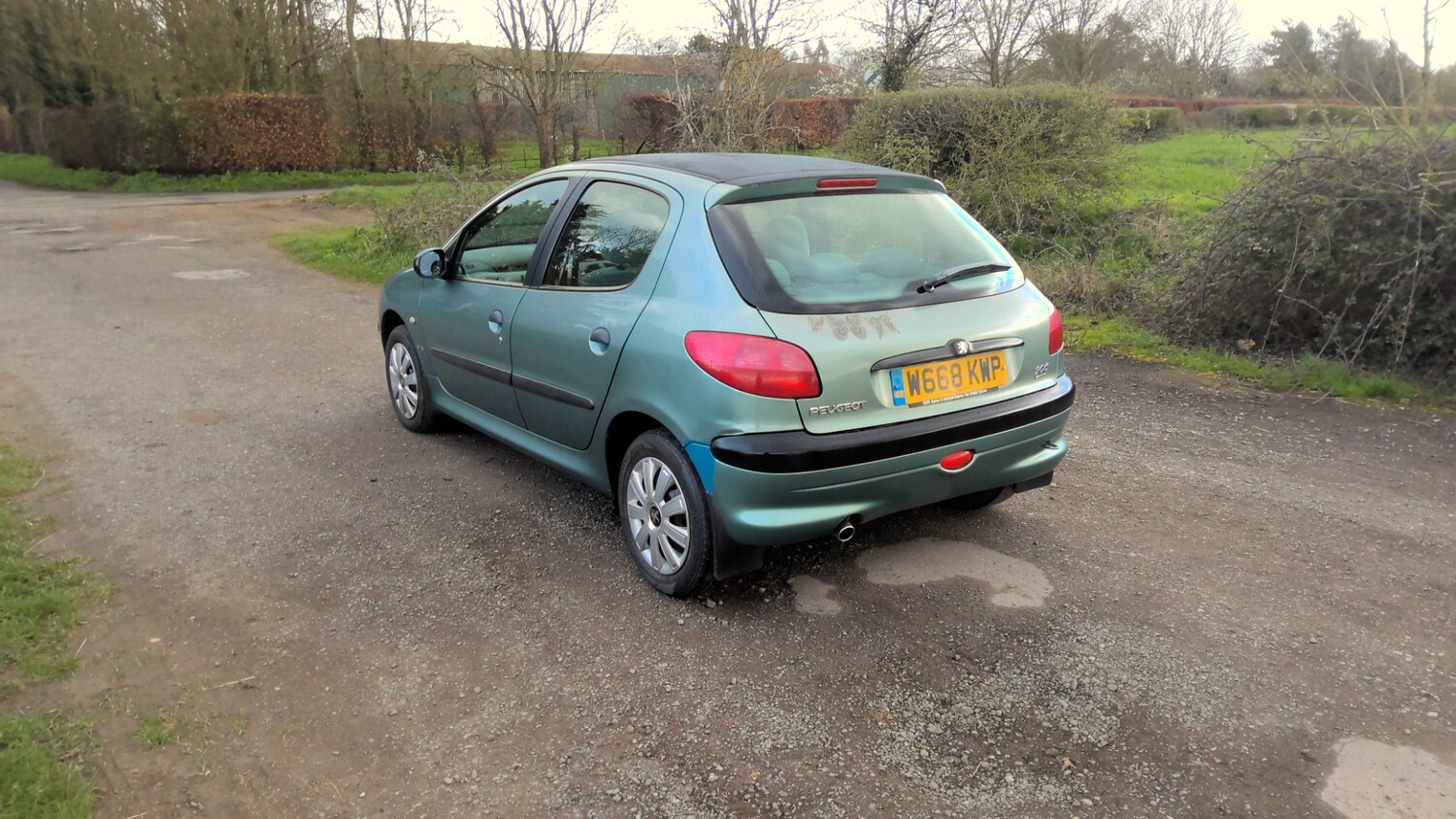 Used Peugeot 206 2000 for sale - 78139440: Photo 15