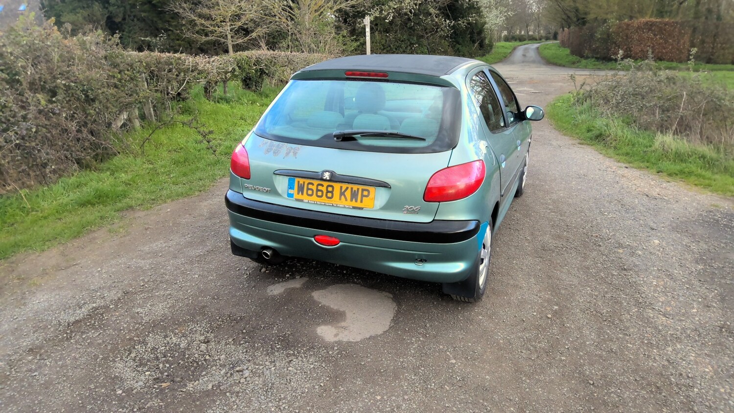 Used Peugeot 206 2000 for sale - 78139440: Photo 16