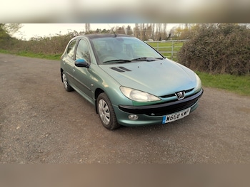 Used Peugeot 206 2000 for sale - 78139440: Photo