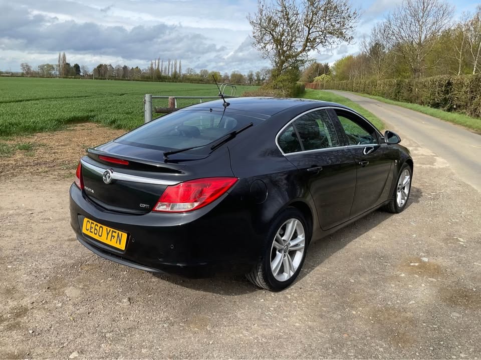 Used Vauxhall Insignia 2010 for sale - 78129429: Photo 14