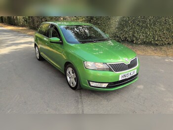 Used Skoda Rapid Spaceback 2015 for sale - 79527510: Photo