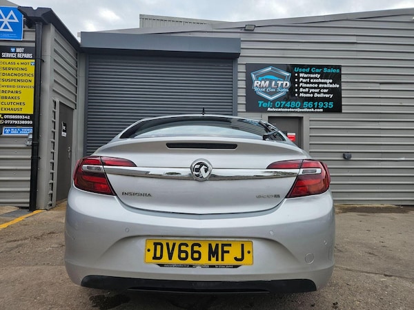 Used Vauxhall Insignia 2016 for sale - 76107362: Photo 10