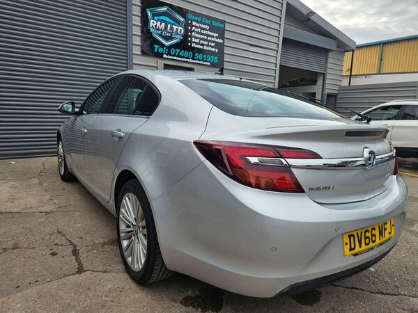 Used Vauxhall Insignia 2016 for sale - 76107362: Photo 11
