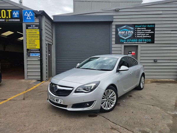 Used Vauxhall Insignia 2016 for sale - 76107362: Photo 1