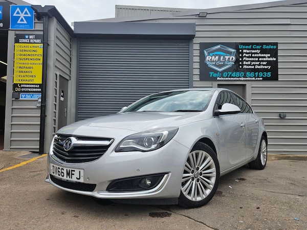 Used Vauxhall Insignia 2016 for sale - 76107362: Photo 2