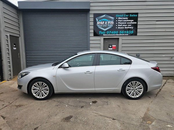 Used Vauxhall Insignia 2016 for sale - 76107362: Photo 4