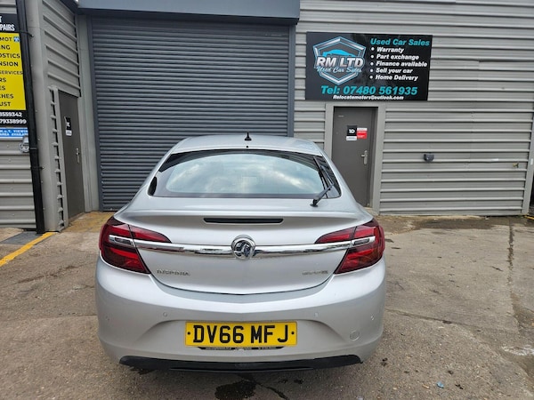 Used Vauxhall Insignia 2016 for sale - 76107362: Photo 9
