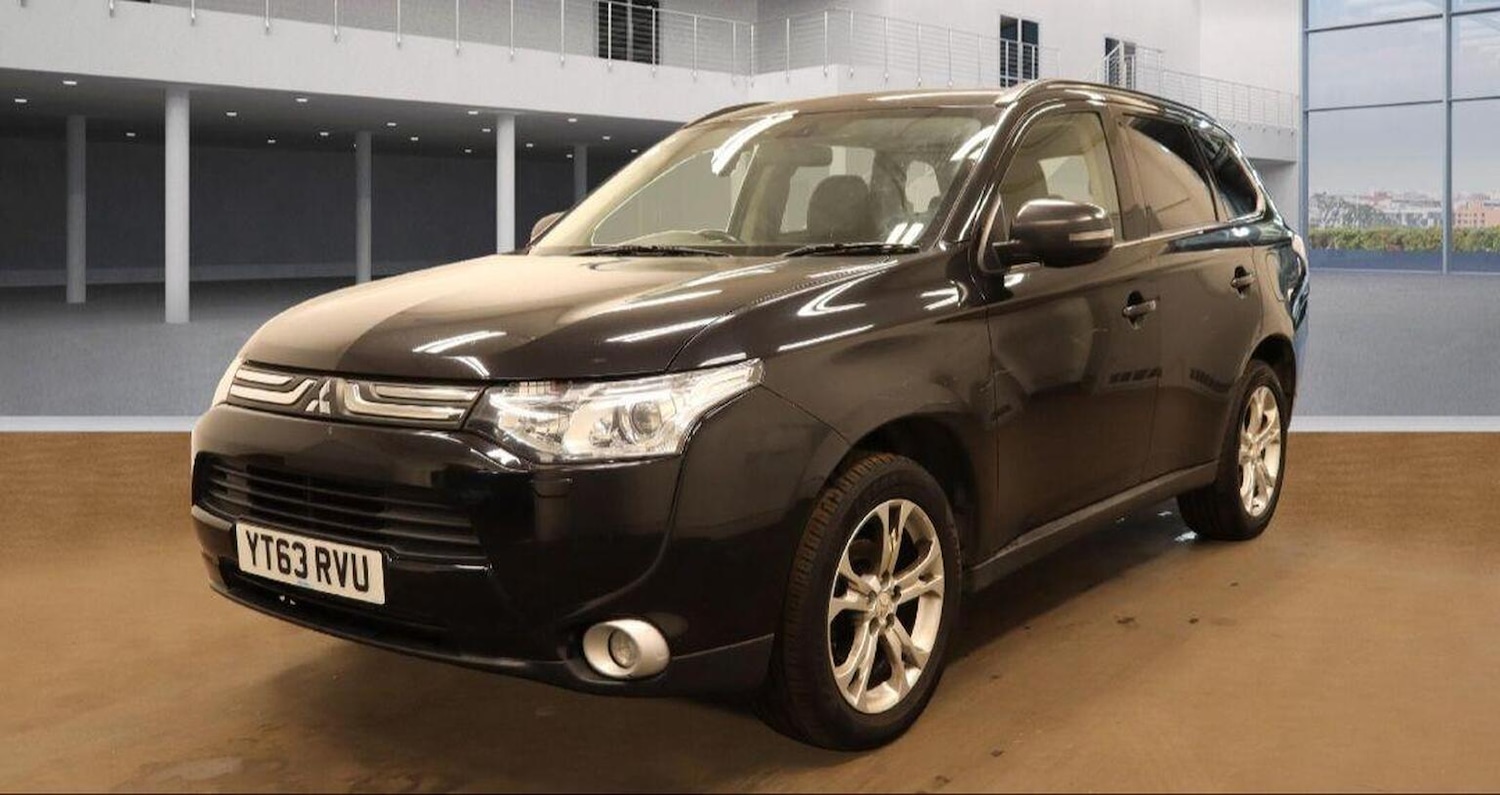 Used Mitsubishi Outlander 2013 for sale - 76192618: Photo 1
