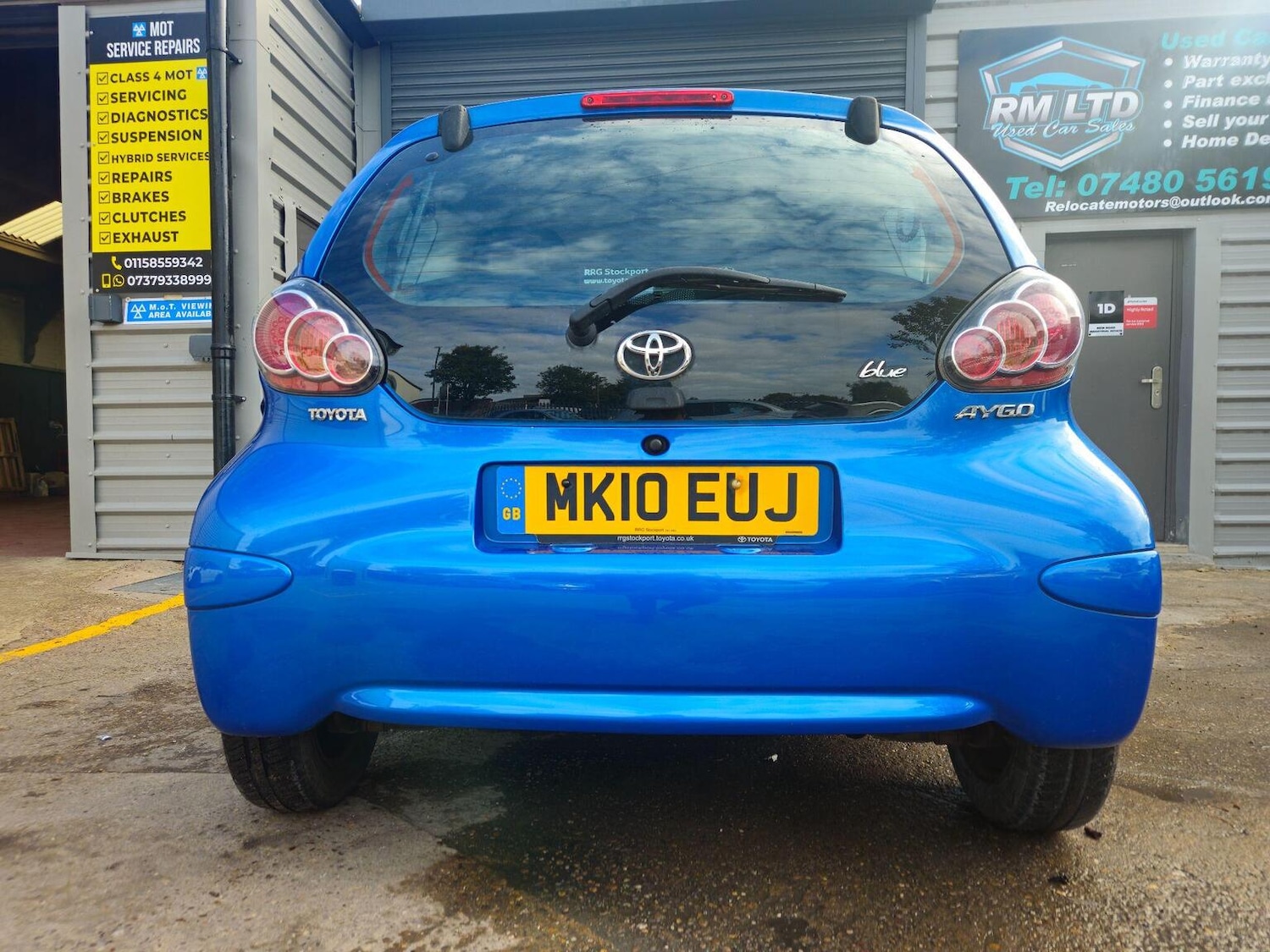 Vehicle 21