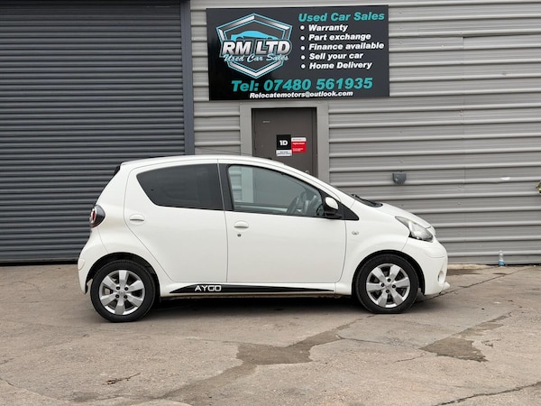Used Toyota AYGO 2013 for sale - 76281449: Photo 4
