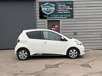 Used Toyota AYGO 2013 for sale - 76281449: Photo