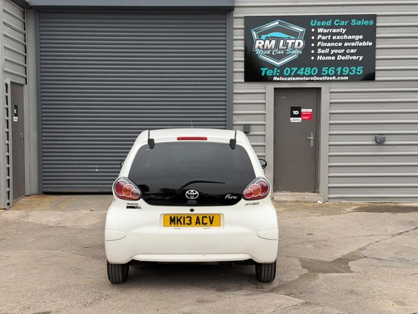 Used Toyota AYGO 2013 for sale - 76281449: Photo 7