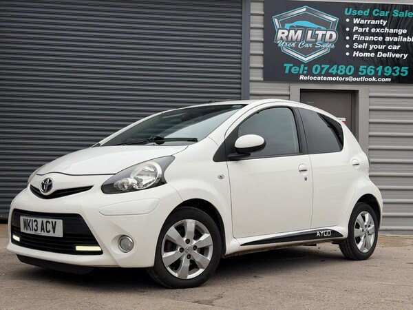 Used Toyota AYGO 2013 for sale - 76281449: Photo 8