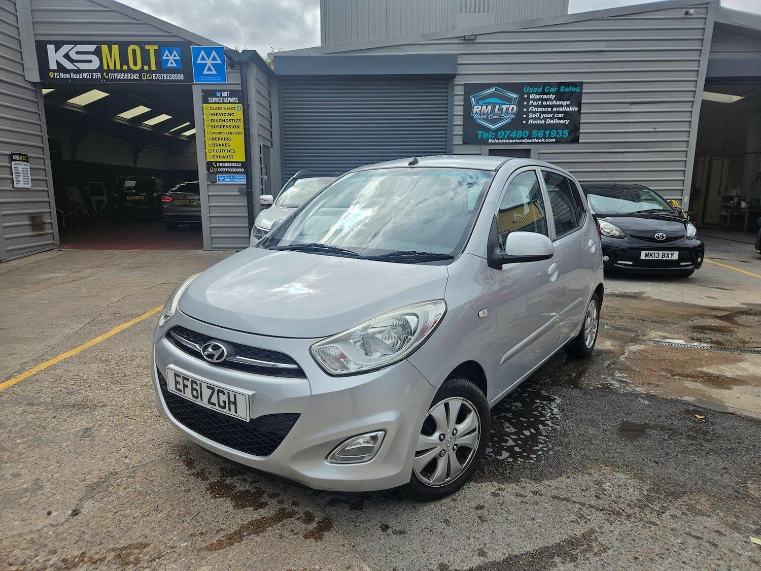 Vehicle 1