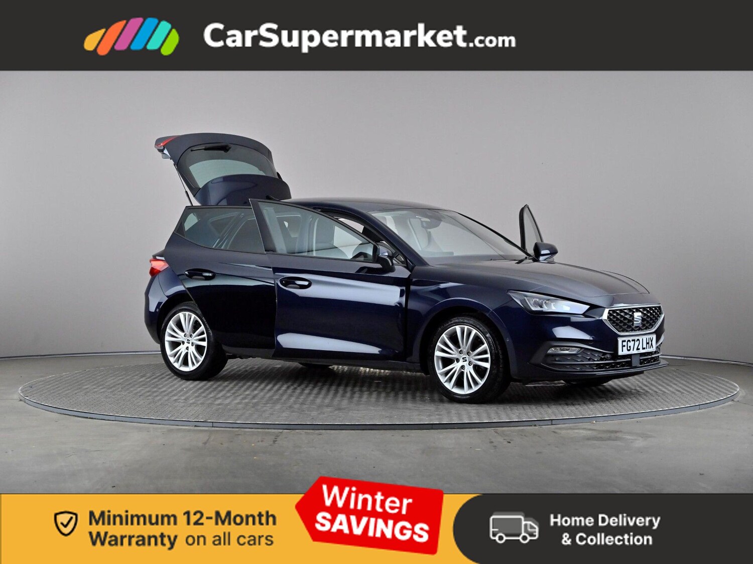 Used SEAT Leon 2022 for sale - 77187387: Photo 8