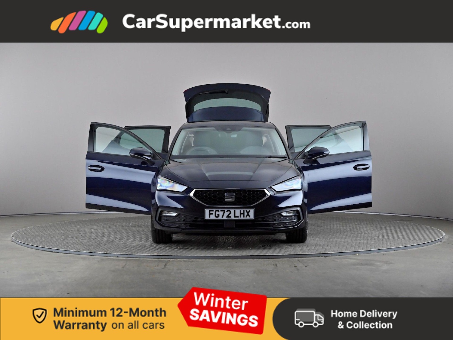 Used SEAT Leon 2022 for sale - 77187387: Photo 9