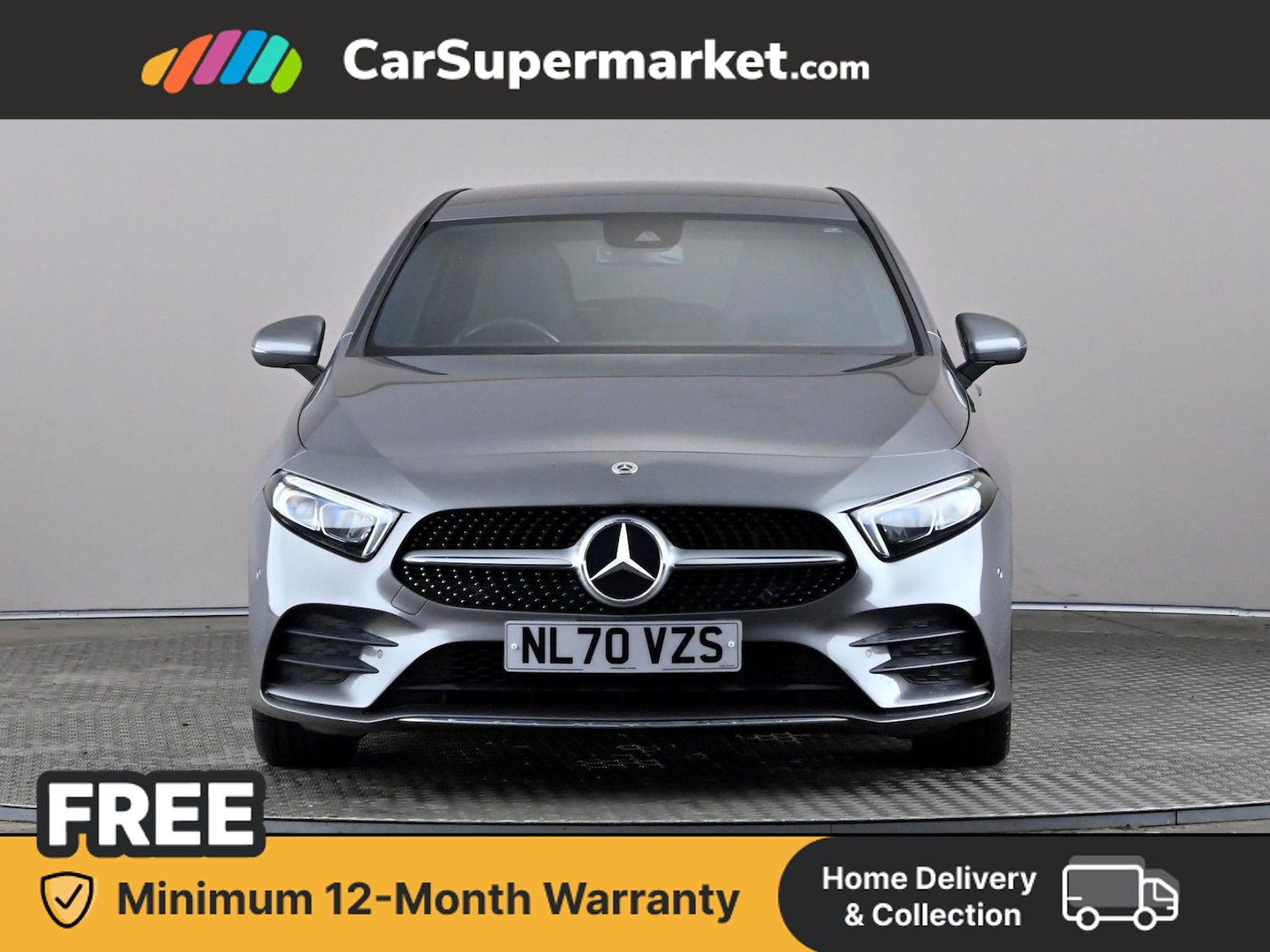 Used Mercedes-Benz A-Class 2020 for sale - 77764463: Photo 2