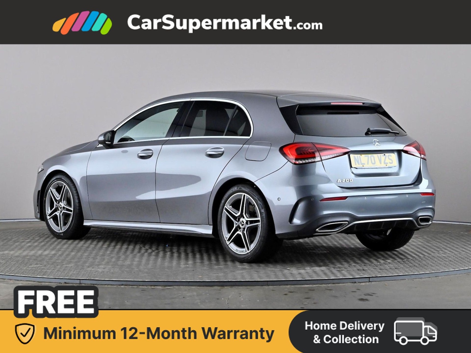 Used Mercedes-Benz A-Class 2020 for sale - 77764463: Photo 4