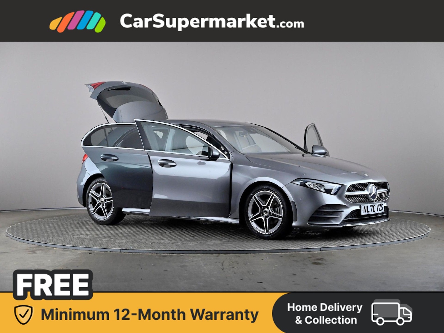 Used Mercedes-Benz A-Class 2020 for sale - 77764463: Photo 7