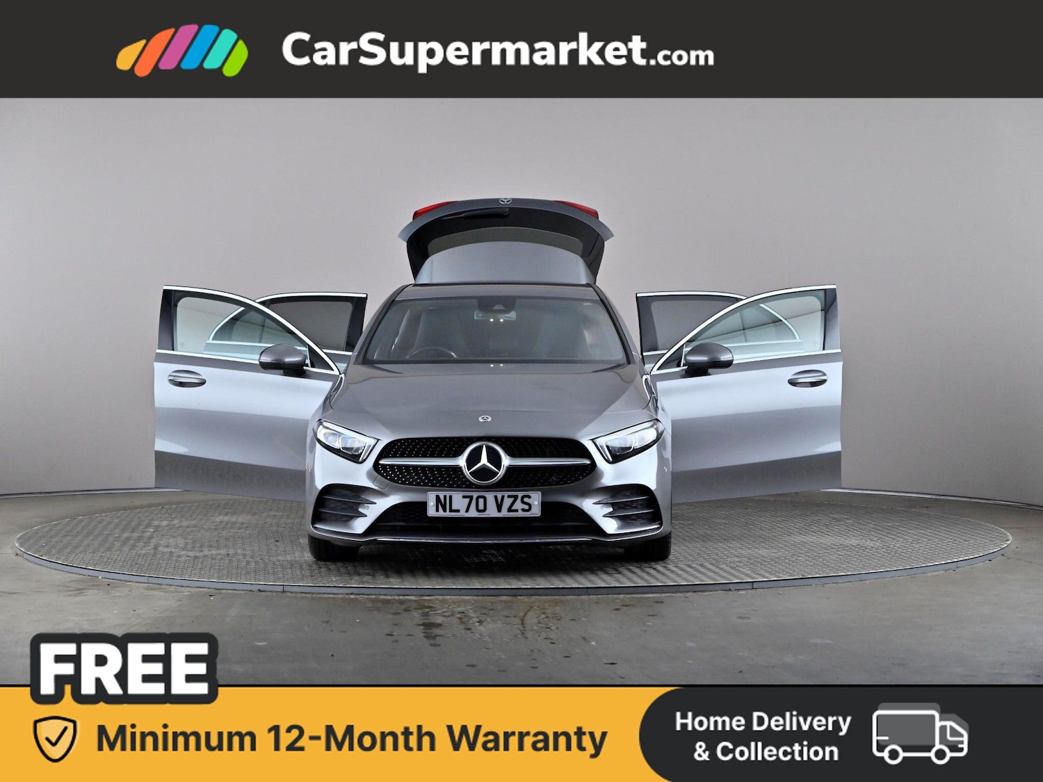 Used Mercedes-Benz A-Class 2020 for sale - 77764463: Photo 8