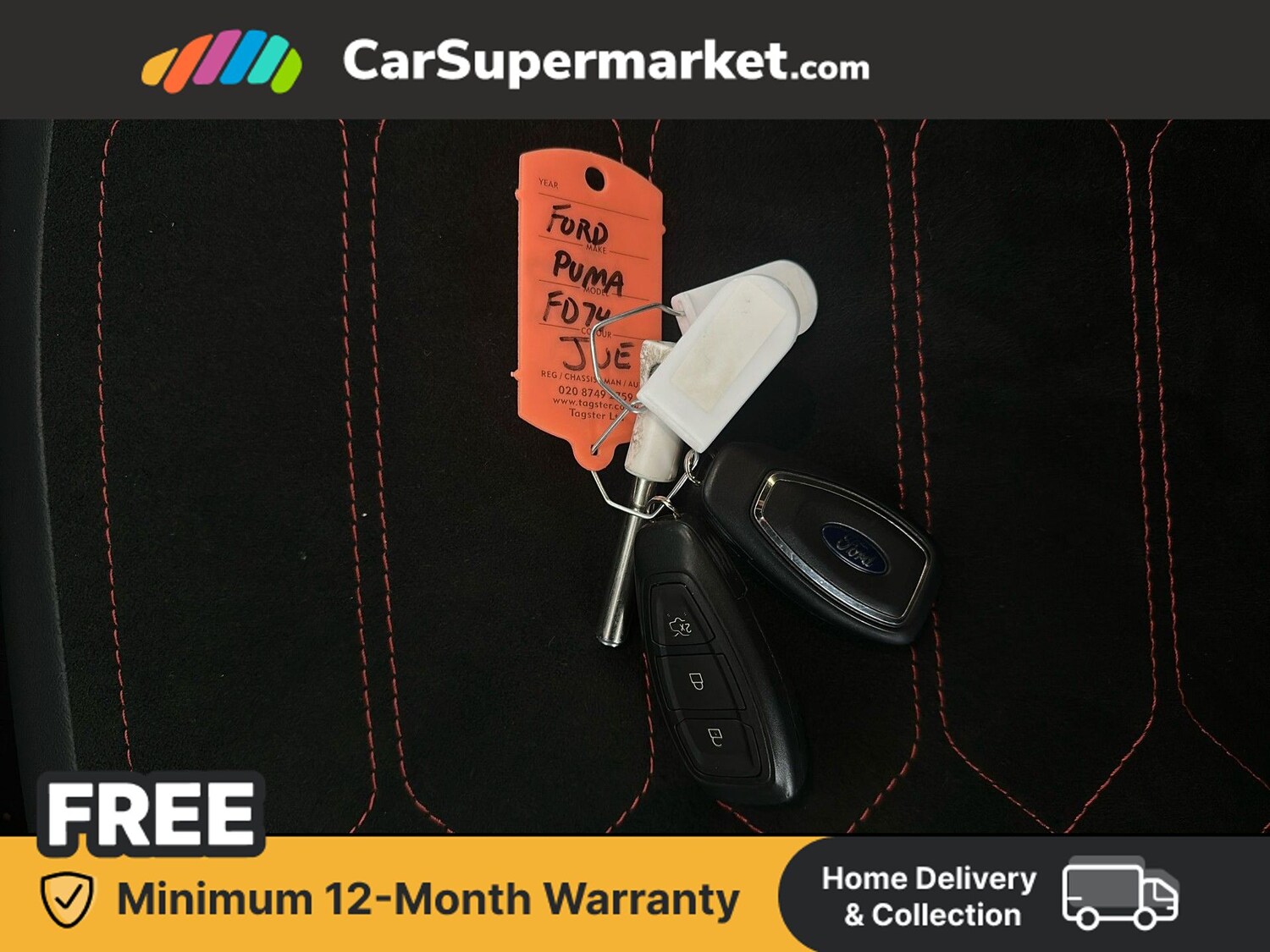 Used Ford Puma 2024 for sale - 77500819: Photo 22