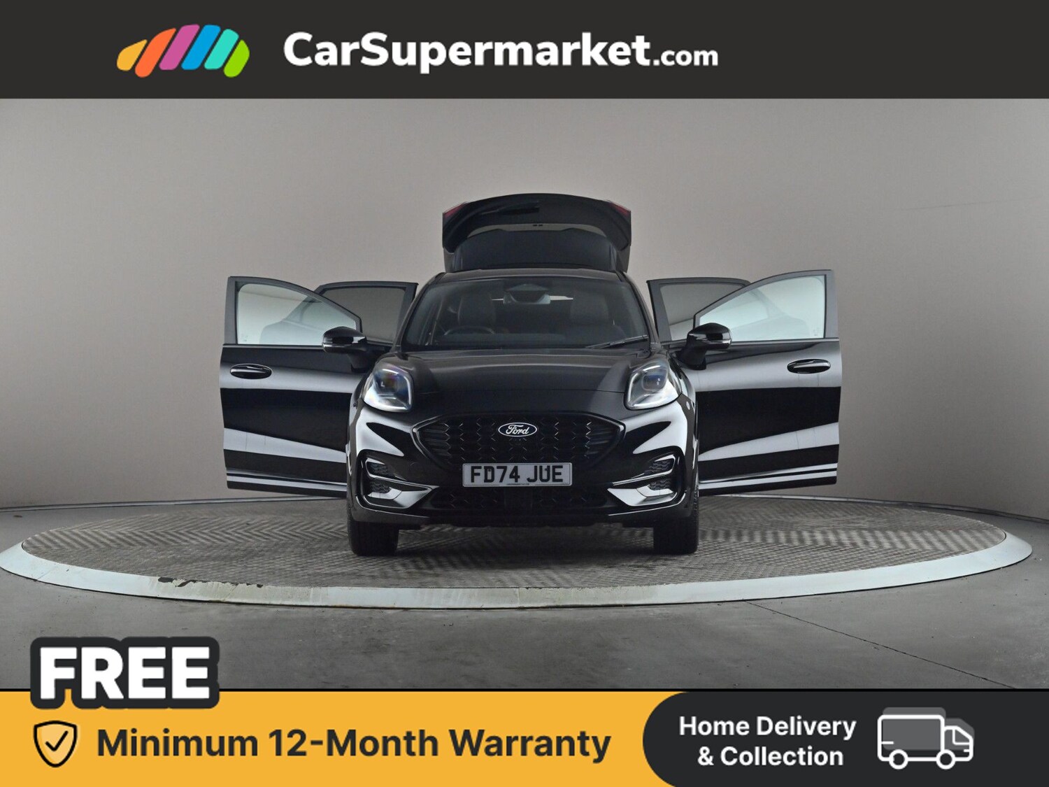 Used Ford Puma 2024 for sale - 77500819: Photo 8