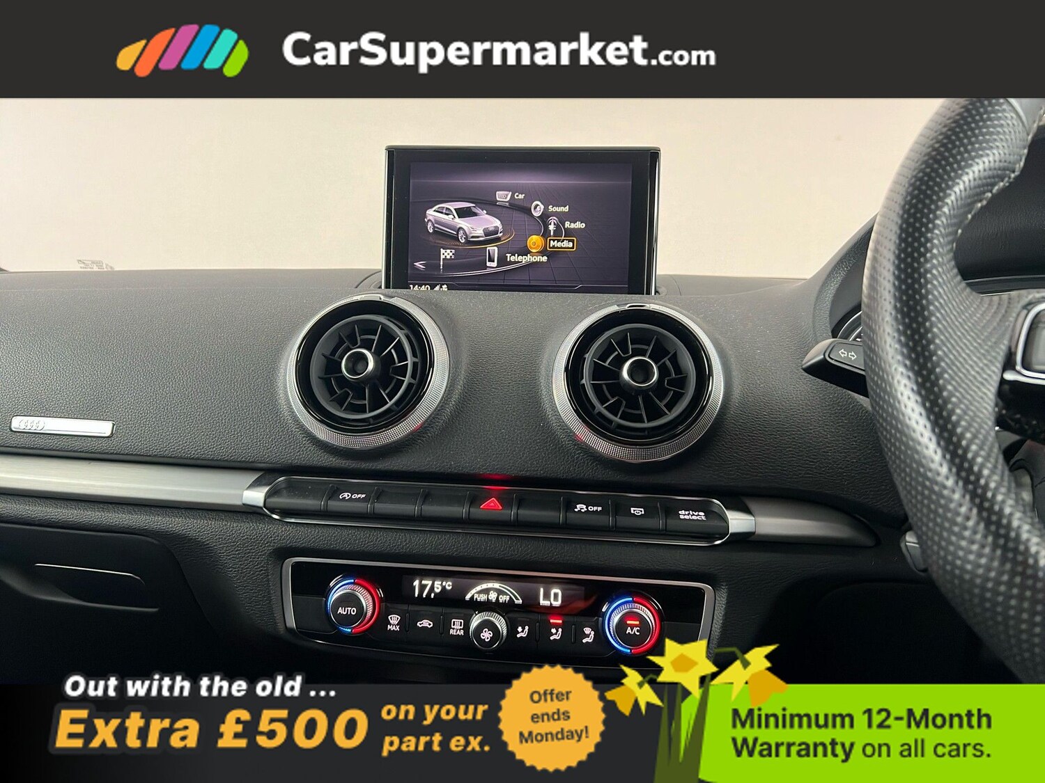 Used Audi A3 2018 for sale - 77946433: Photo 17