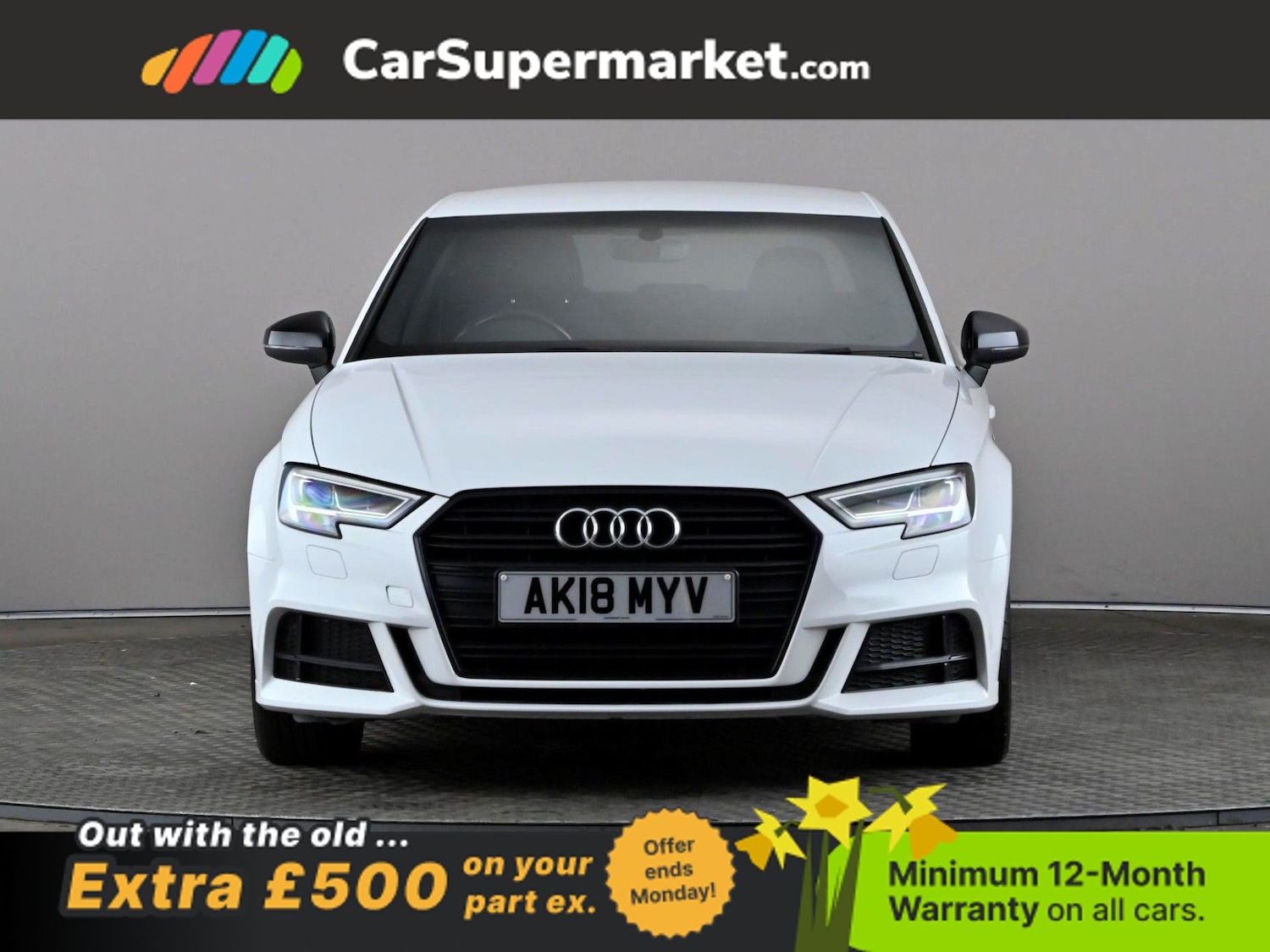 Used Audi A3 2018 for sale - 77946433: Photo 2