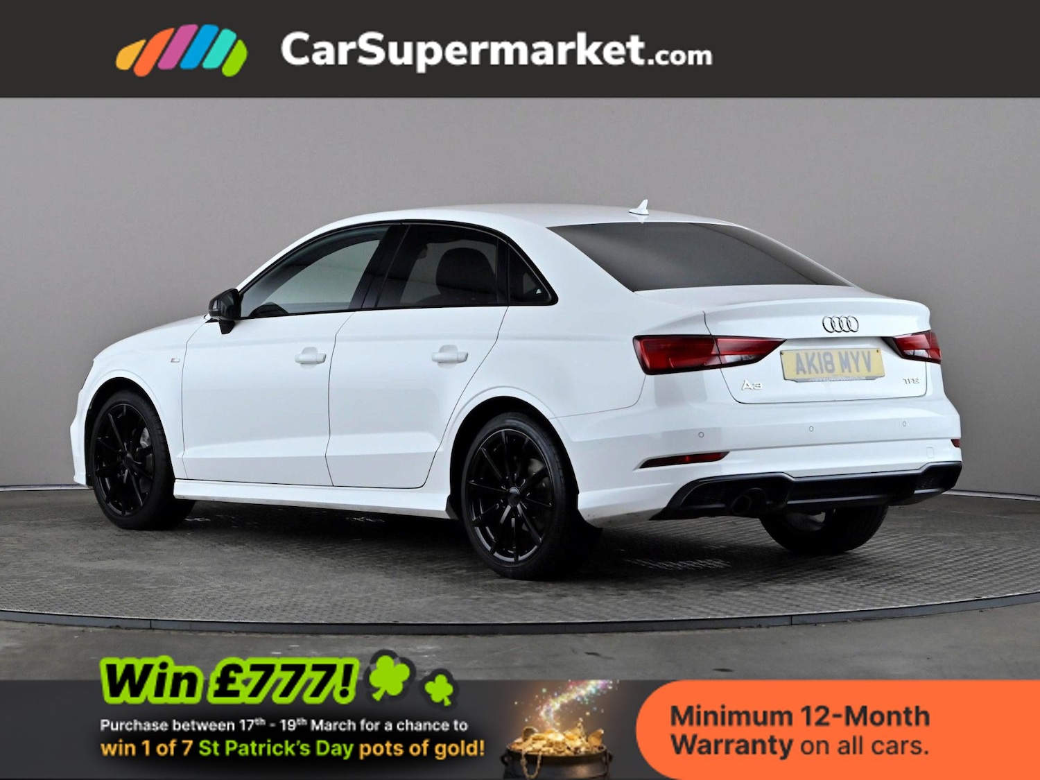 Used Audi A3 2018 for sale - 77946433: Photo 5