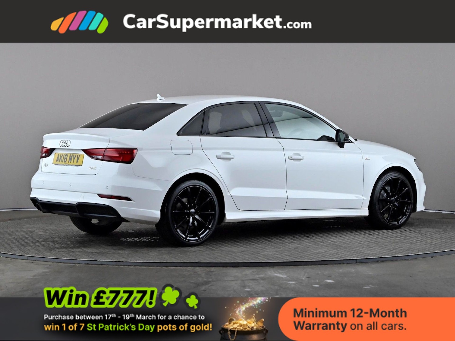 Used Audi A3 2018 for sale - 77946433: Photo 7